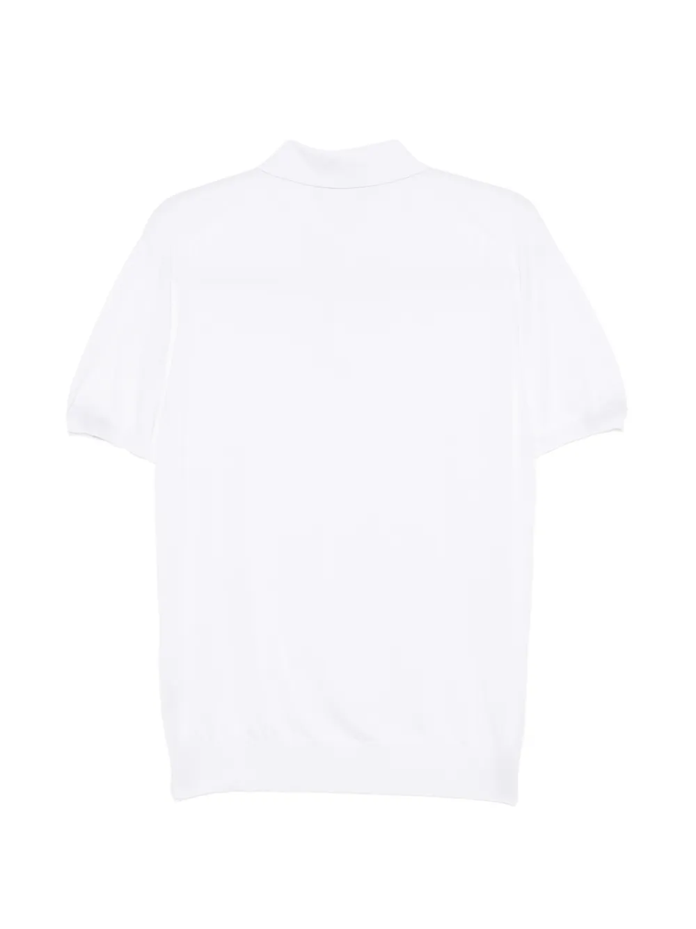 Kiton Poloshirt met korte mouwen Wit
