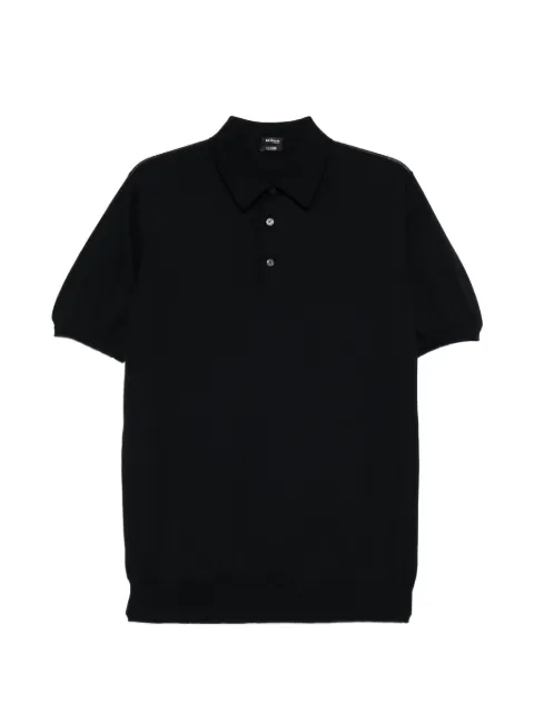 Kiton short-sleeve polo shirt