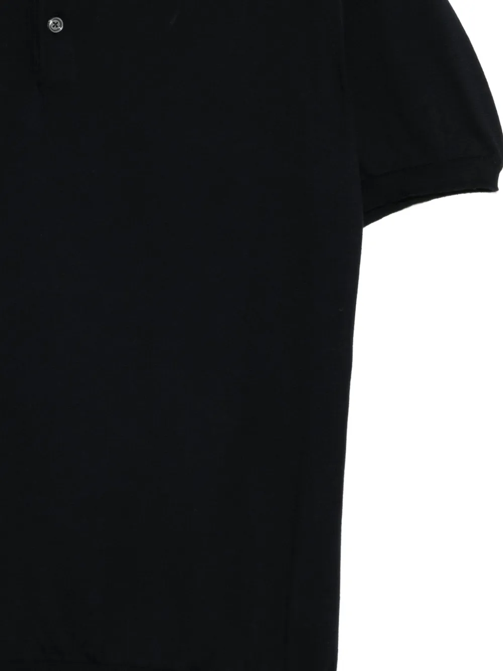 Kiton Poloshirt met korte mouwen Blauw
