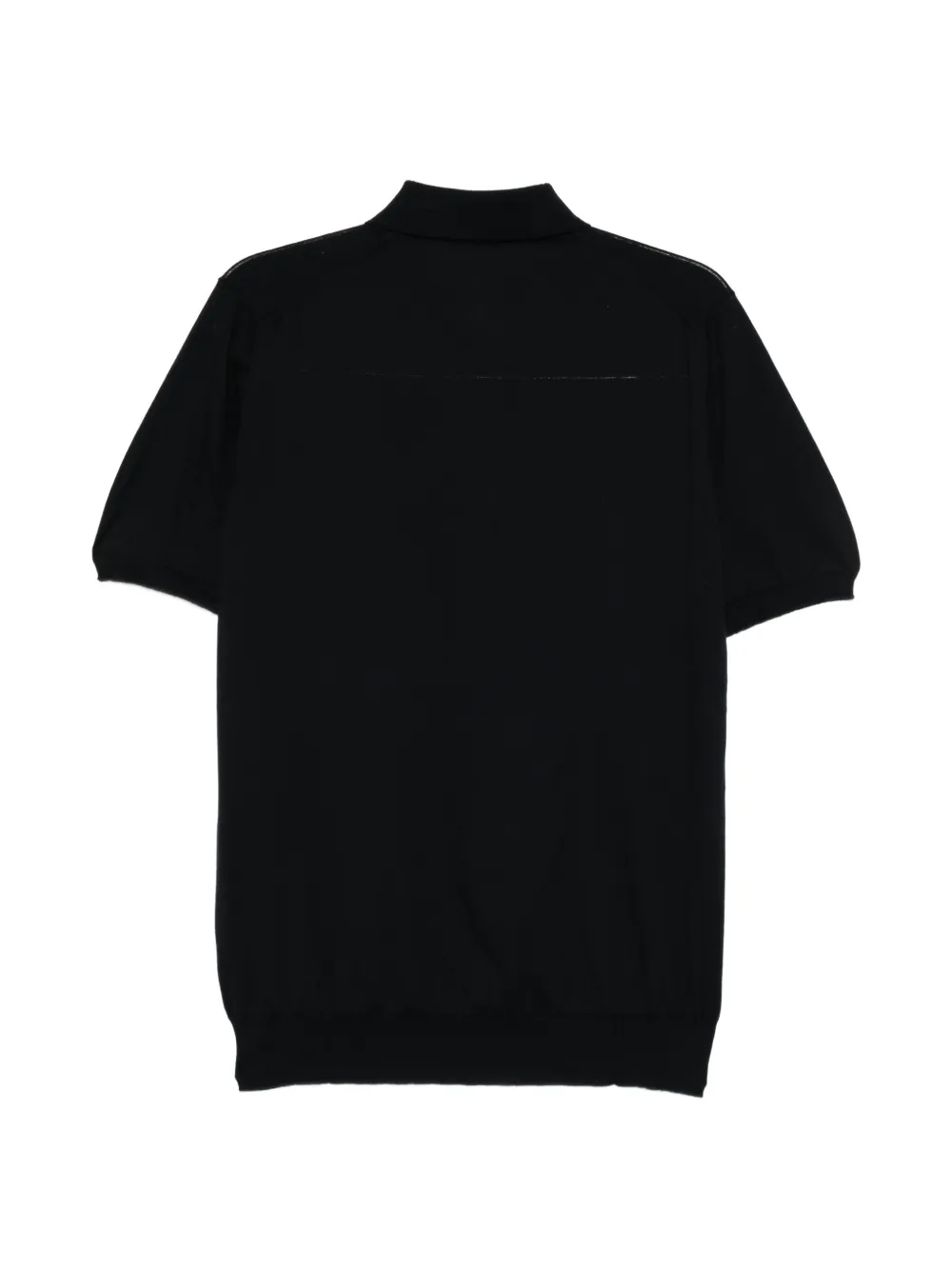 Kiton Poloshirt met korte mouwen Blauw