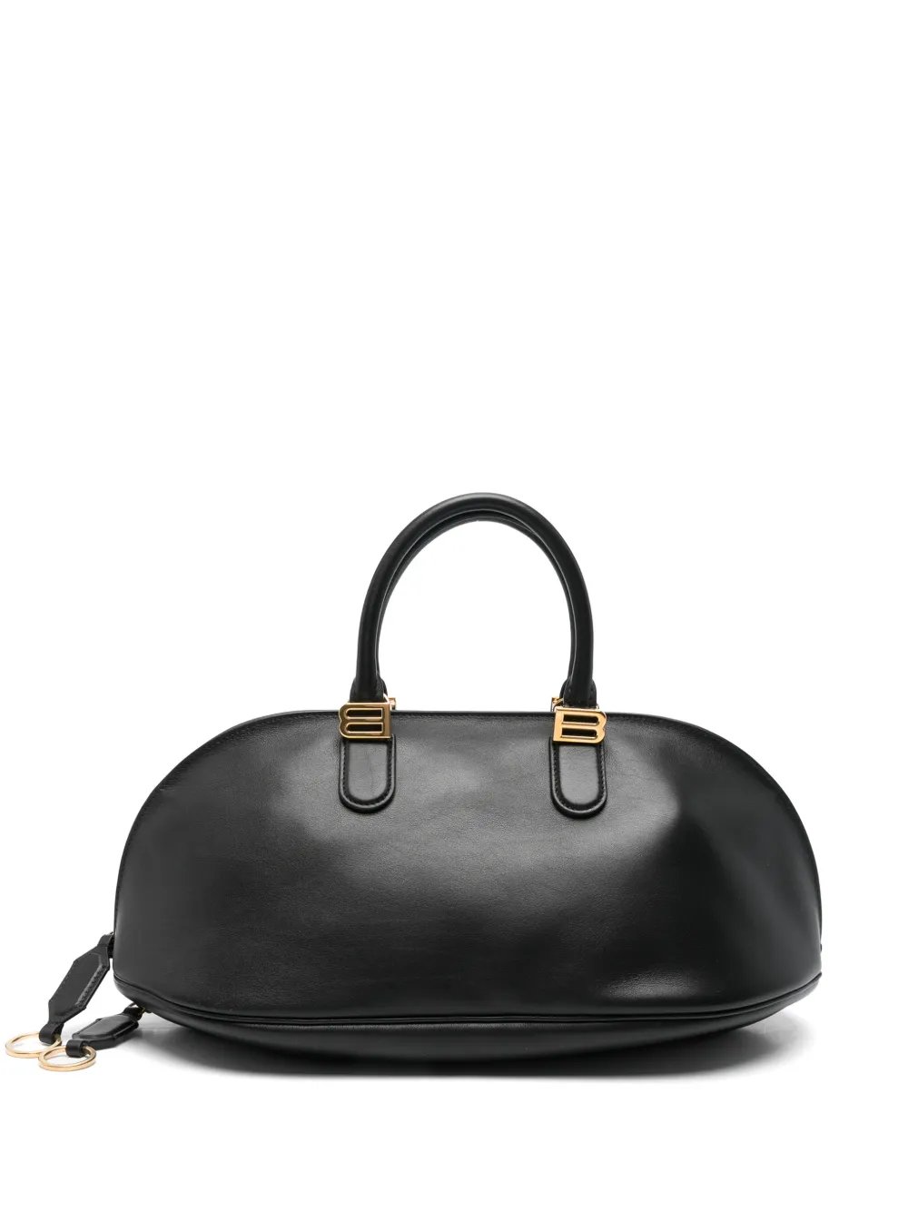 Balenciaga Bolero Bowling bag medium in black · OS