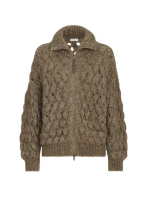Brunello Cucinelli Monile English カーディガン | ニュートラル