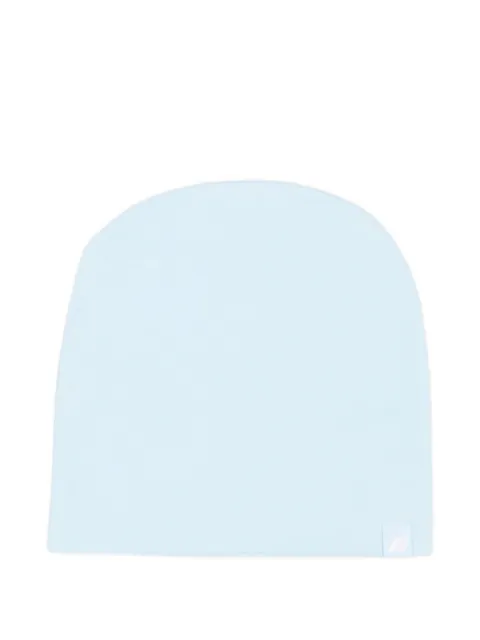 K Way Kids gorro tejido con parche del logo