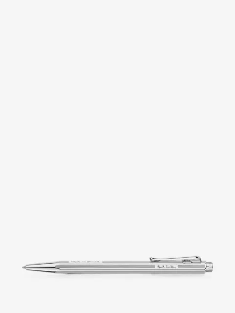 Caran d'Ache x Paul Smith stylo à logo gravé