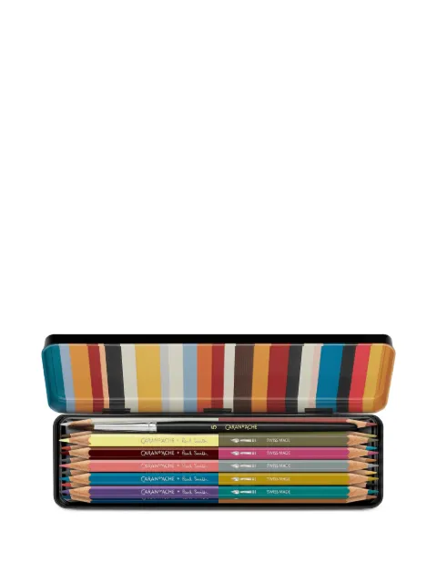 Caran d'Ache x Paul Smith watercolour pencils