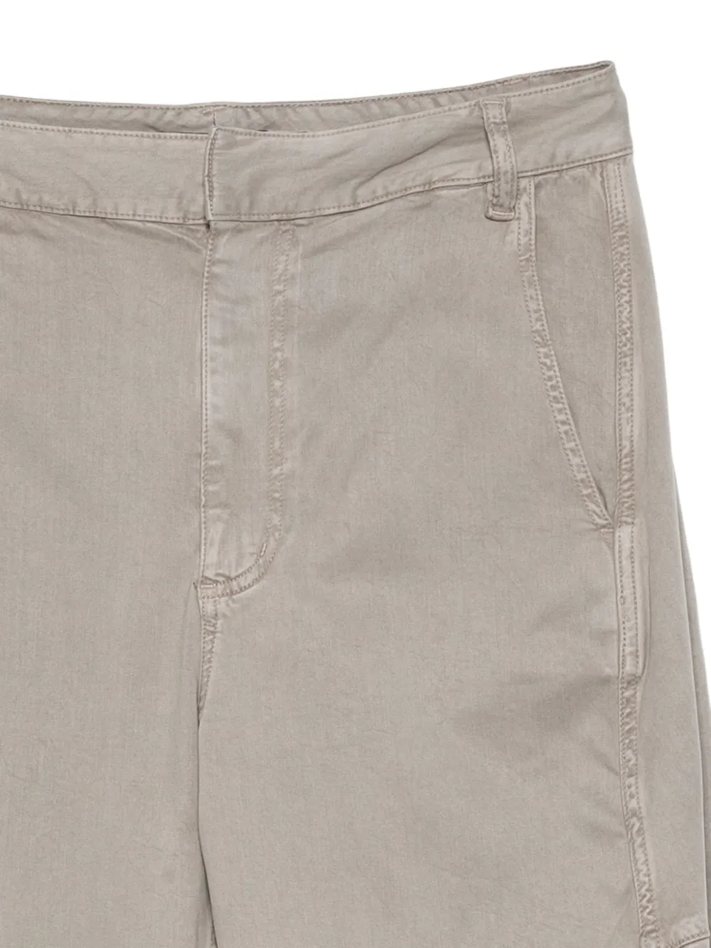  Tibi Pantalones Stretch Teñidos - Gris 