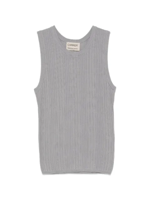 Carrer Tone ribbed tank top