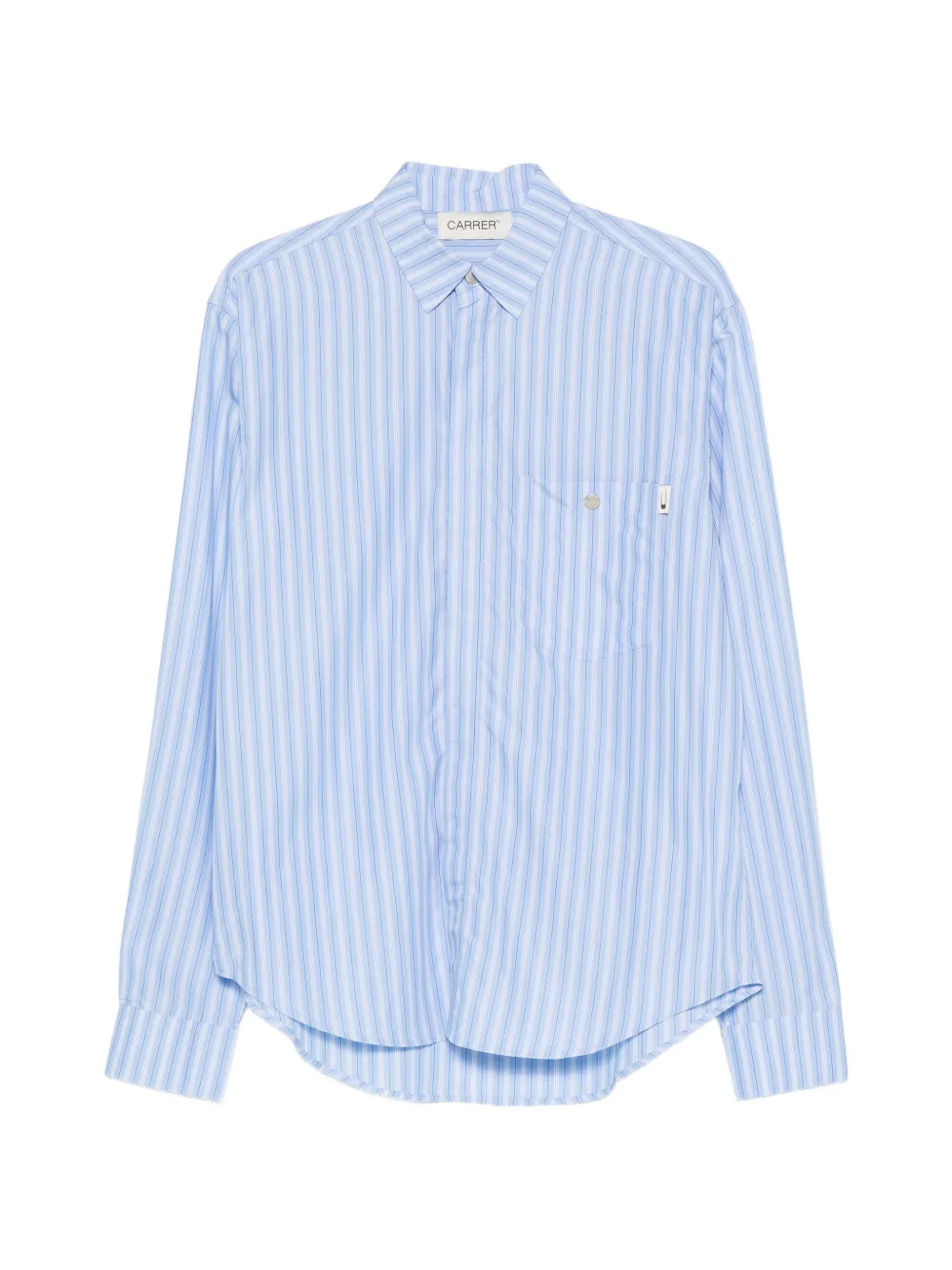 Carrer Easo striped shirt - Blau