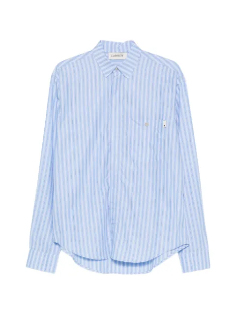 Carrer Easo striped shirt