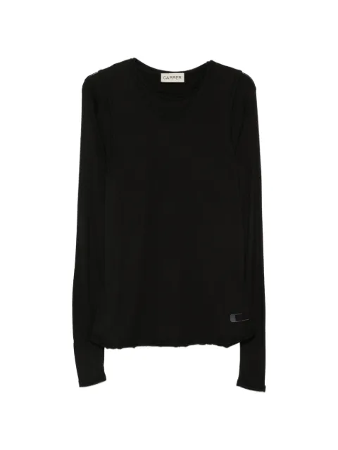 Carrer Doria double-layer T-shirt and vest set