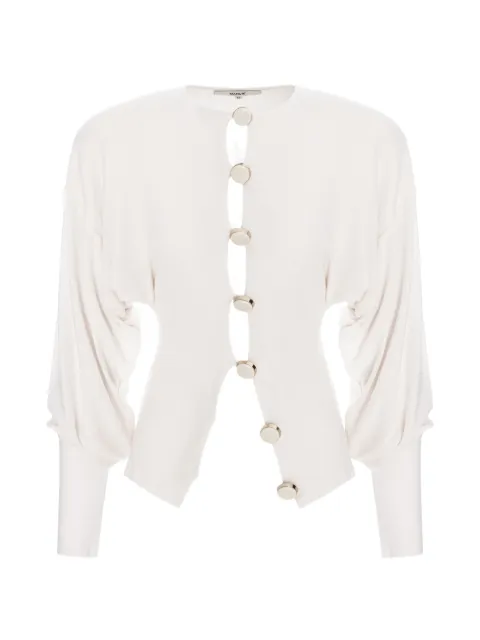 MANURÍ Aura button-fastening top