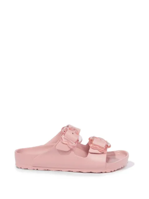 Birkenstock Kids Arizona Flowers EVA double-strap slides