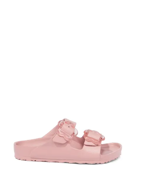 Birkenstock Kids Arizona Flowers EVA double-strap slides
