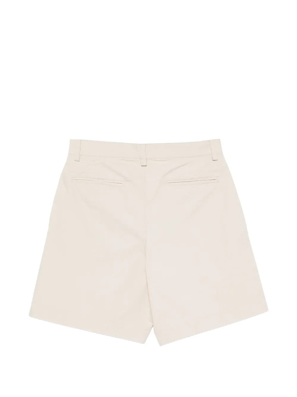 ASPESI Chino shorts met steekzak Beige