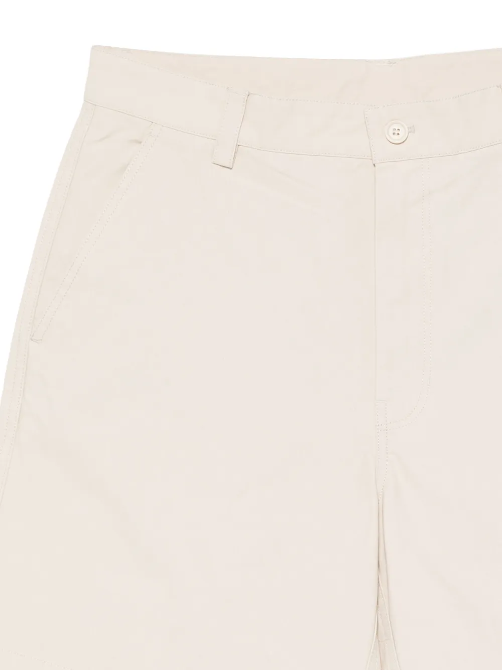 ASPESI Chino shorts met steekzak Beige