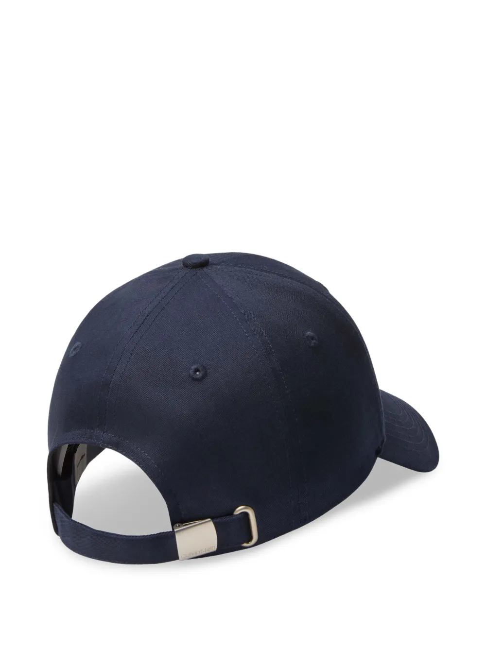 Calvin Klein Honkbalpet met logopatch Blauw