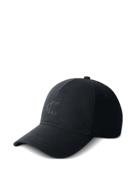 Calvin Klein logo-embroidered baseball cap