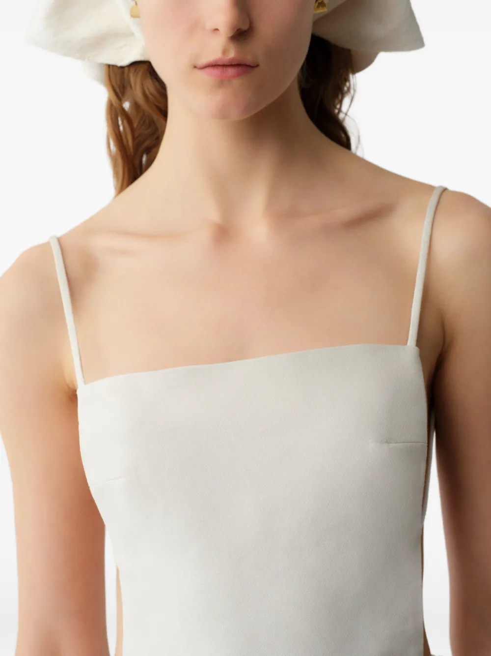 calvin klein backless dress Calvin Klein Women's Halter Sleeveless Evening Dress, Peach, 6