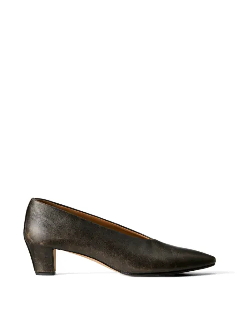 Calvin Klein zapatillas con efecto envejecido