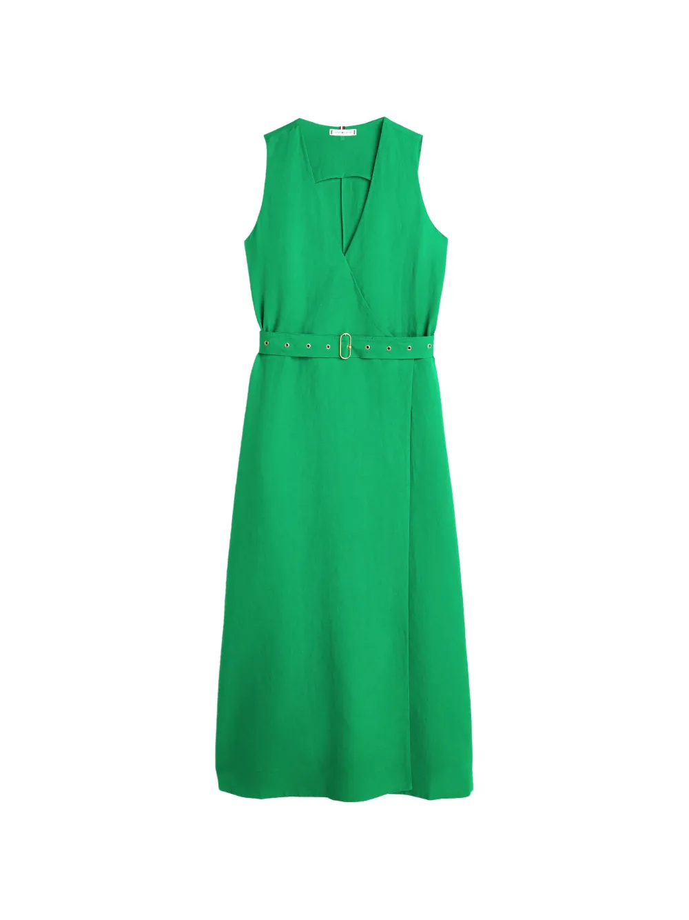 Tommy Hilfiger sleeveless midi dress - Green