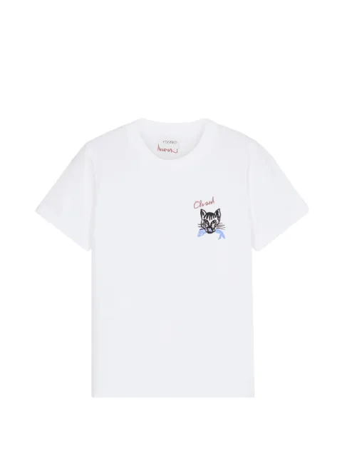 Closed graphic-print T-shirt