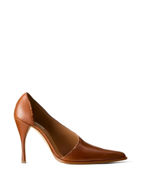 Calvin Klein zapatillas D'Orsay