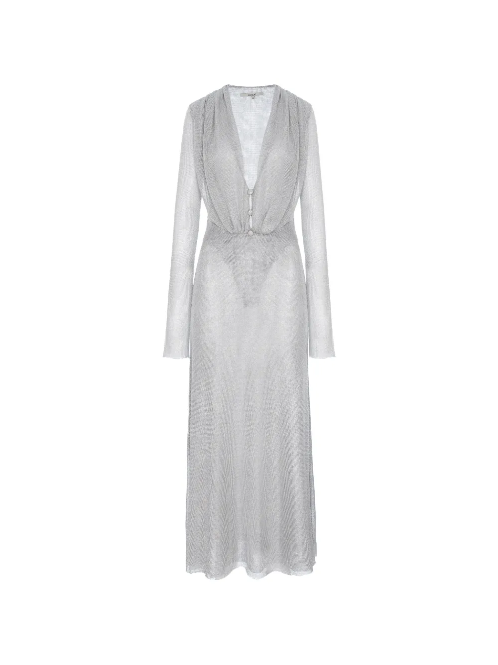 MANURÍ Suki Moon maxi dress - Grigio