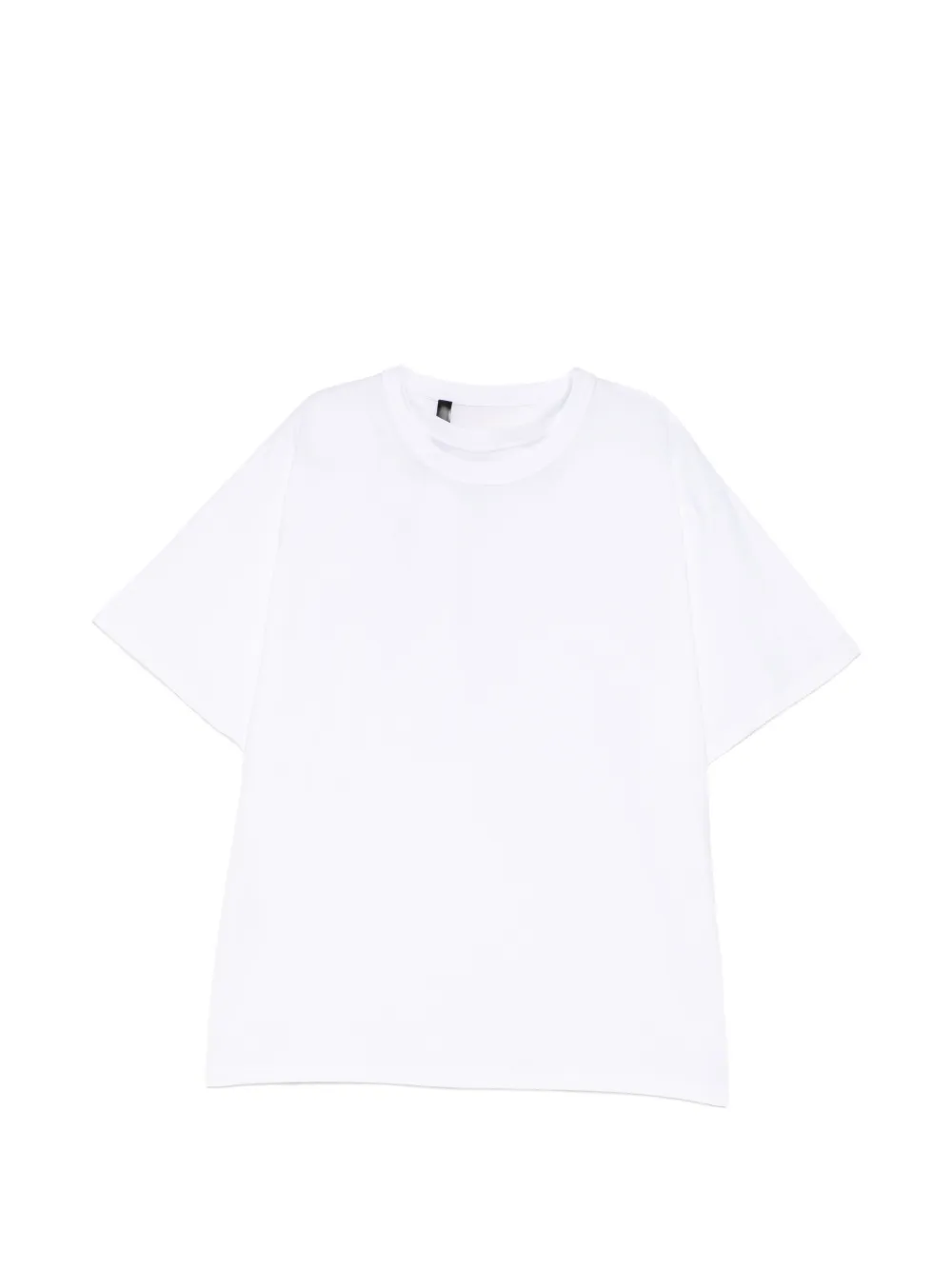 marina yee double-collar T-shirt - Bianco