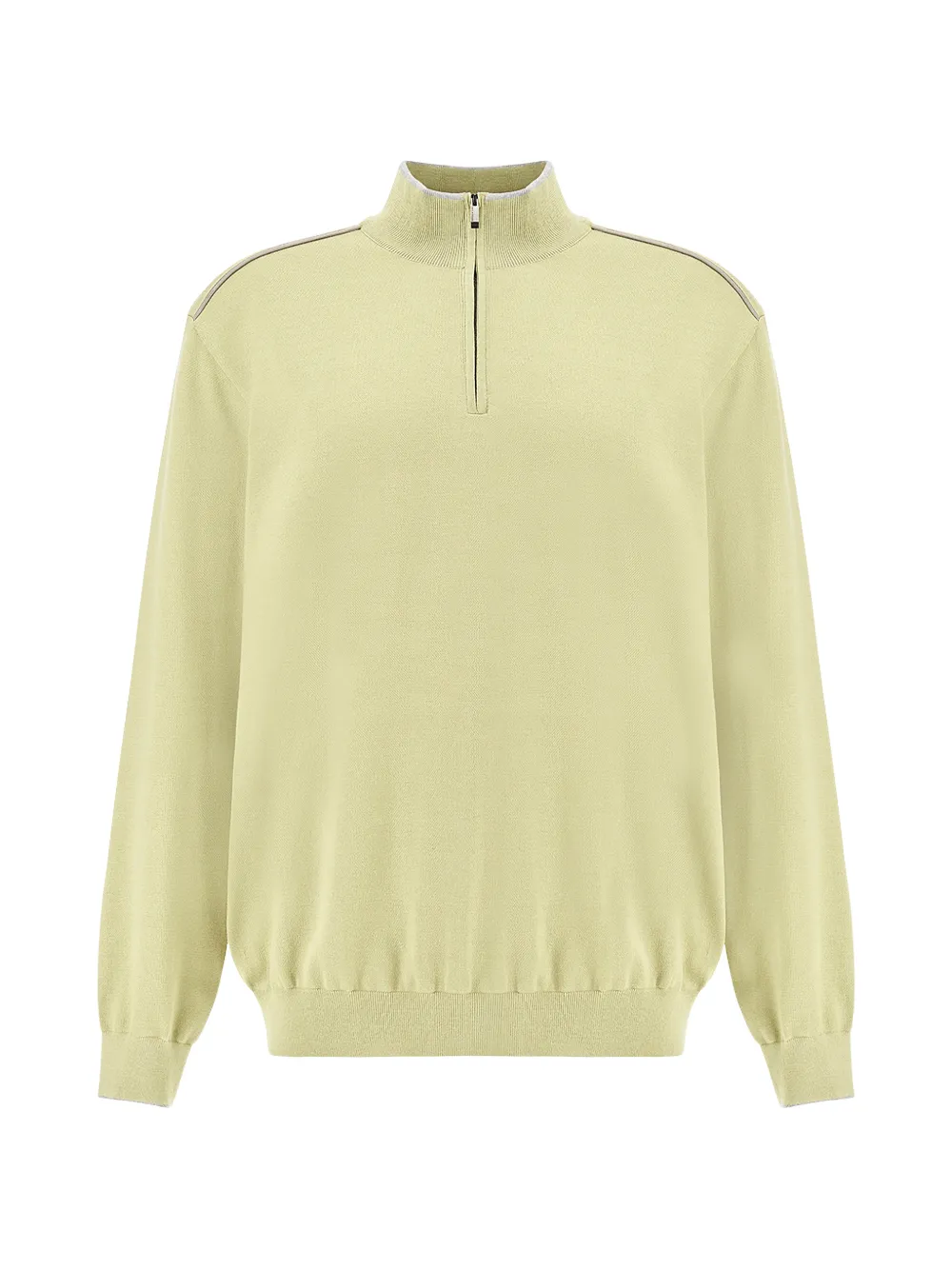 Paul & Shark half-zip sweater - Green