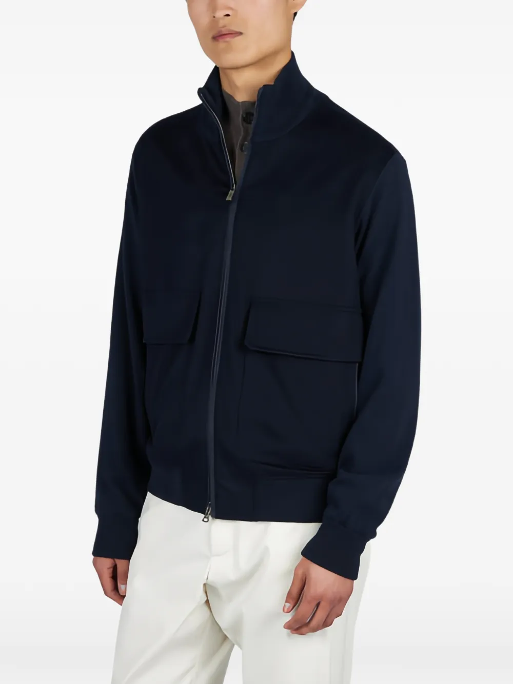 Paul & Shark Aliseo kasjmier jack Blauw