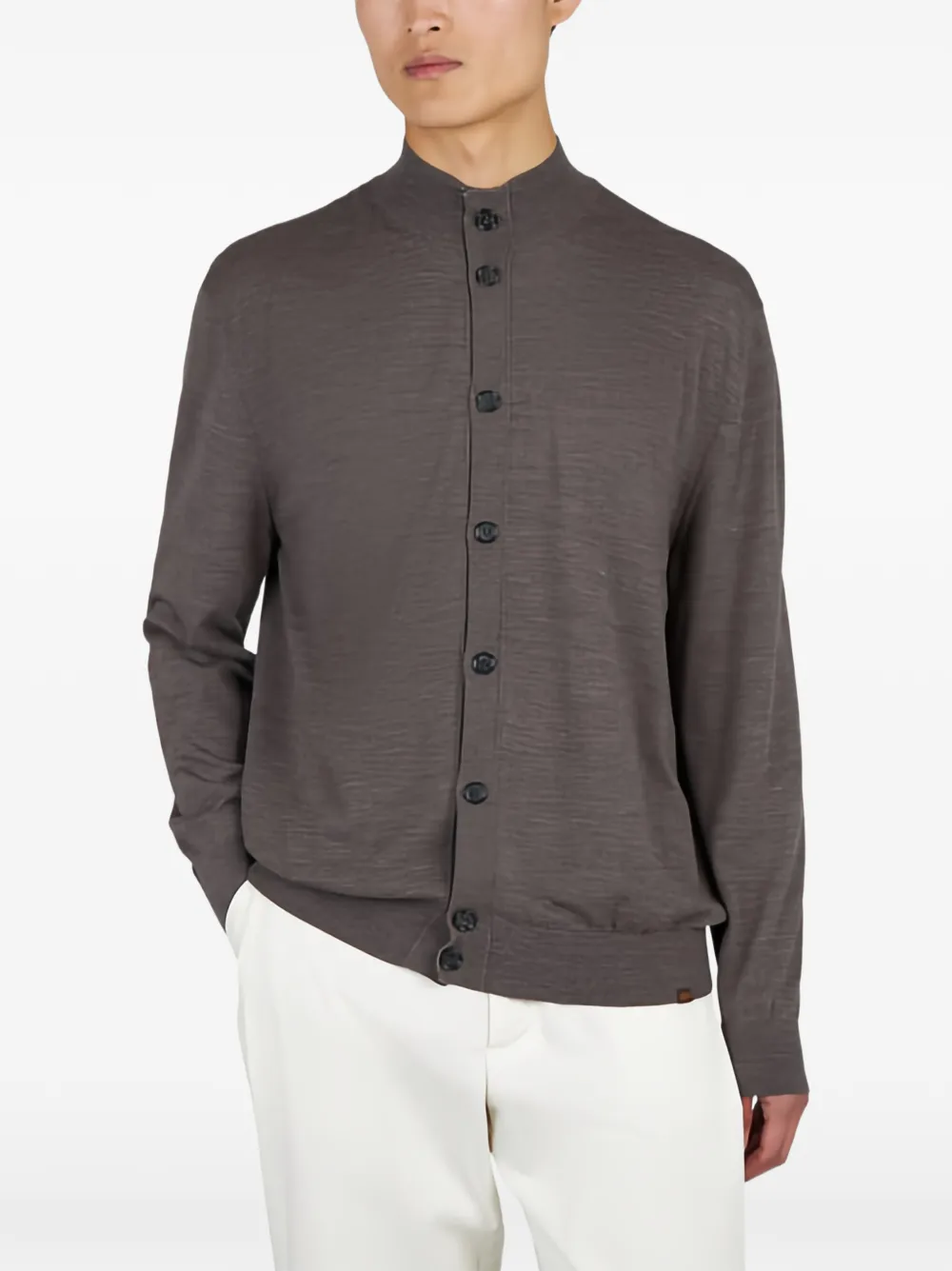 Paul & Shark Button-up vest Bruin