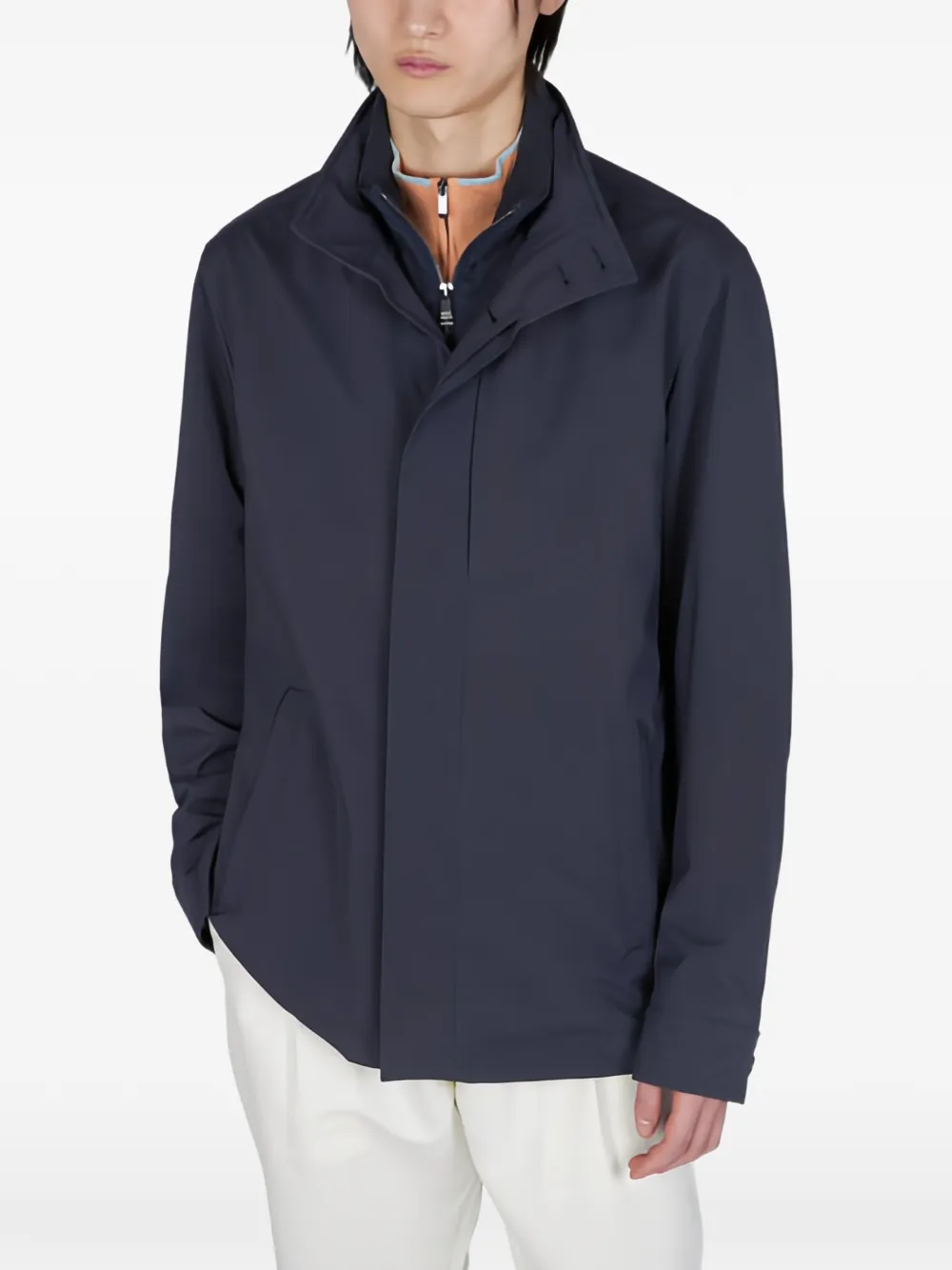 Paul & Shark Typhoon platinum jack Blauw