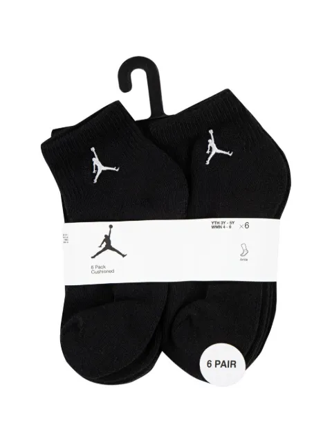 Jordan Kids Jumpman logo-embroidered ankle socks