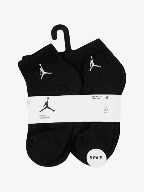 Jordan Kids Jumpman logo-embroidered ankle socks