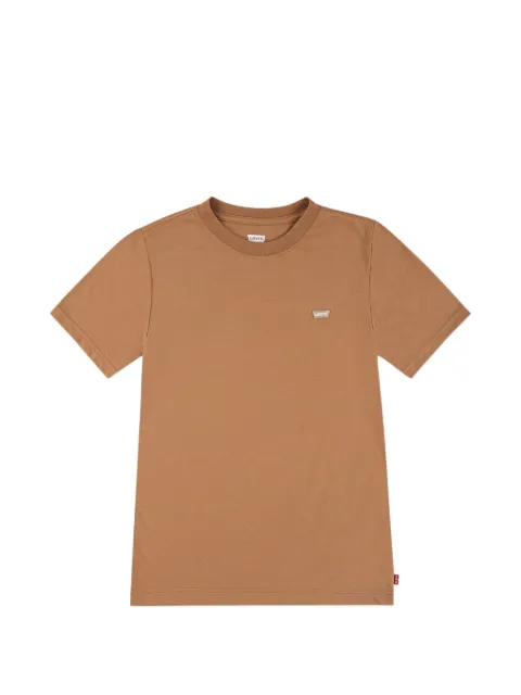 Levi's Kids logo-patch T-shirt