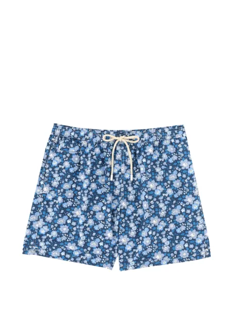 MC2 Saint Barth floral-print drawstring swim shorts