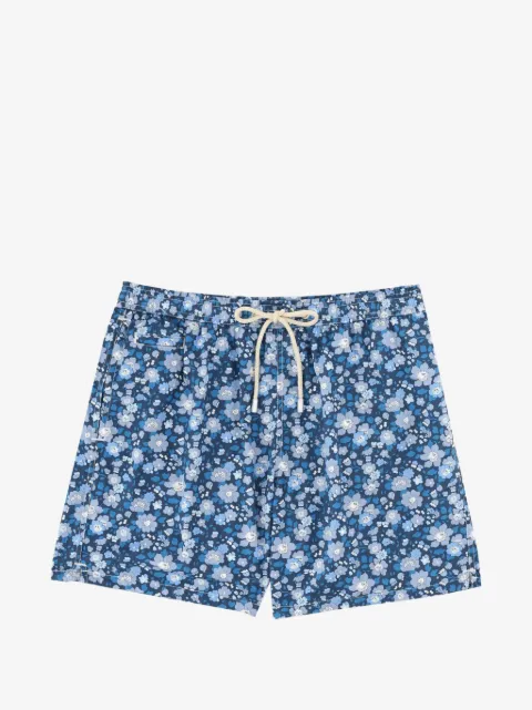 MC2 Saint Barth floral-print drawstring swim shorts