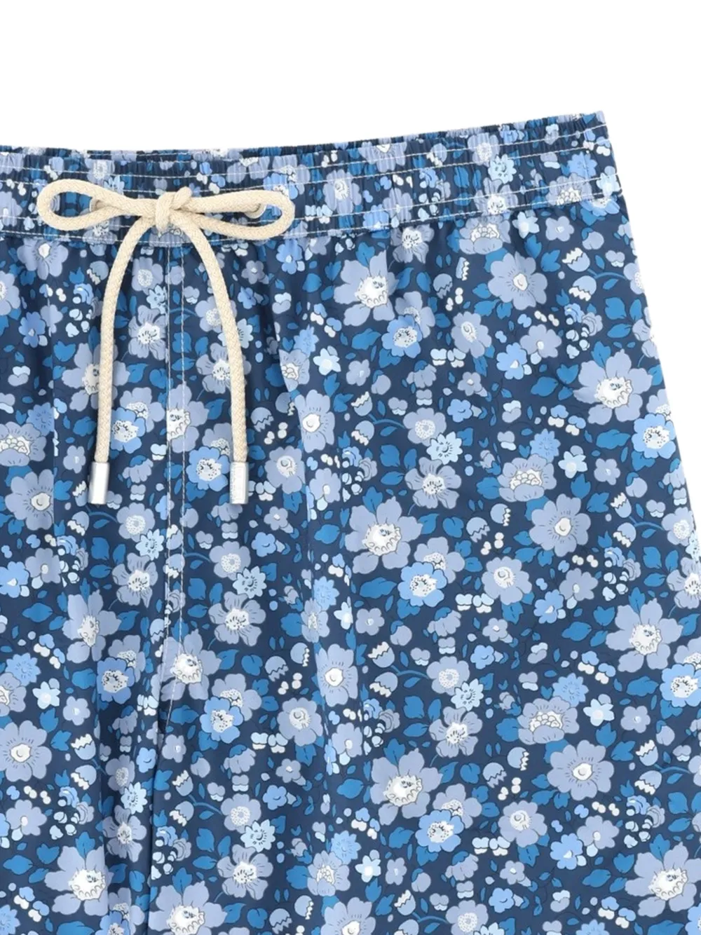 MC2 Saint Barth Zwembroek met bloemenprint Blauw
