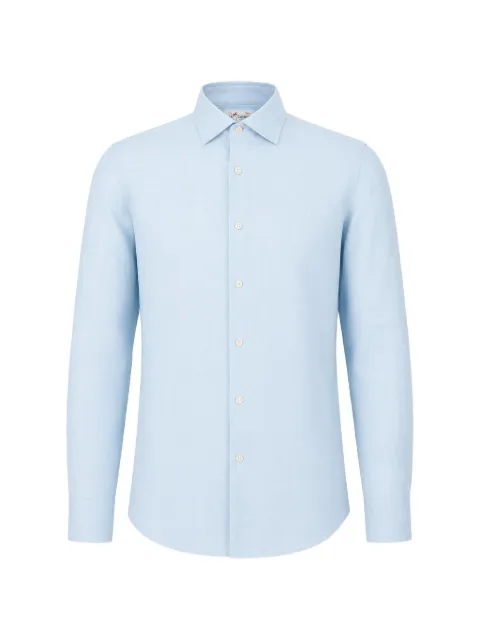 MC2 Saint Barth long-sleeved linen shirt