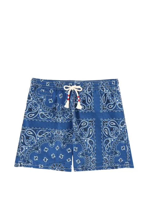 MC2 Saint Barth Caprese bandana-print swim shorts