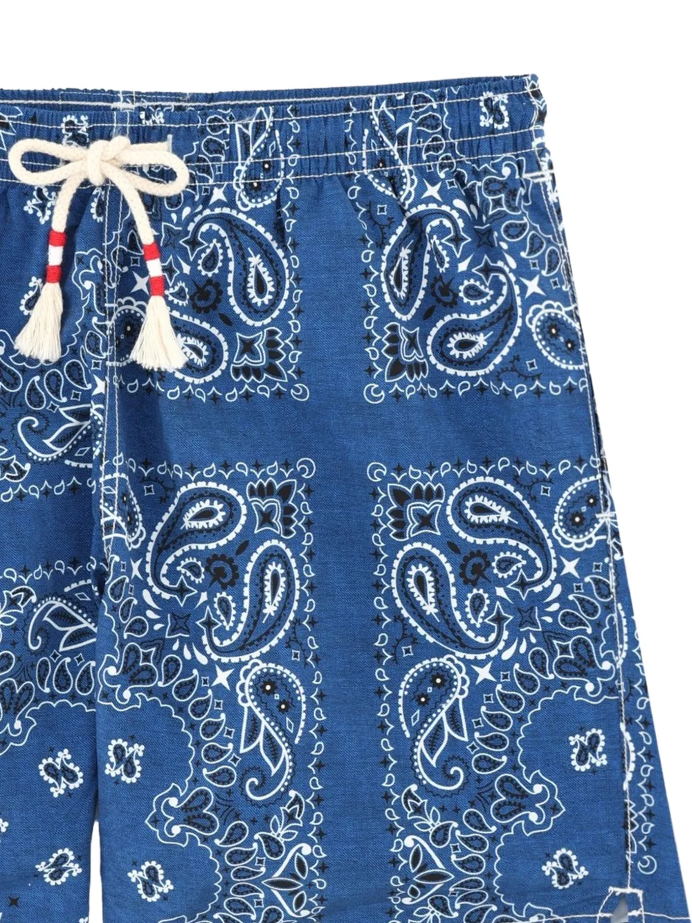 MC2 Saint Barth Zwembroek met print Blauw