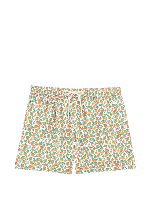 MC2 Saint Barth graphic-print drawstring swim shorts