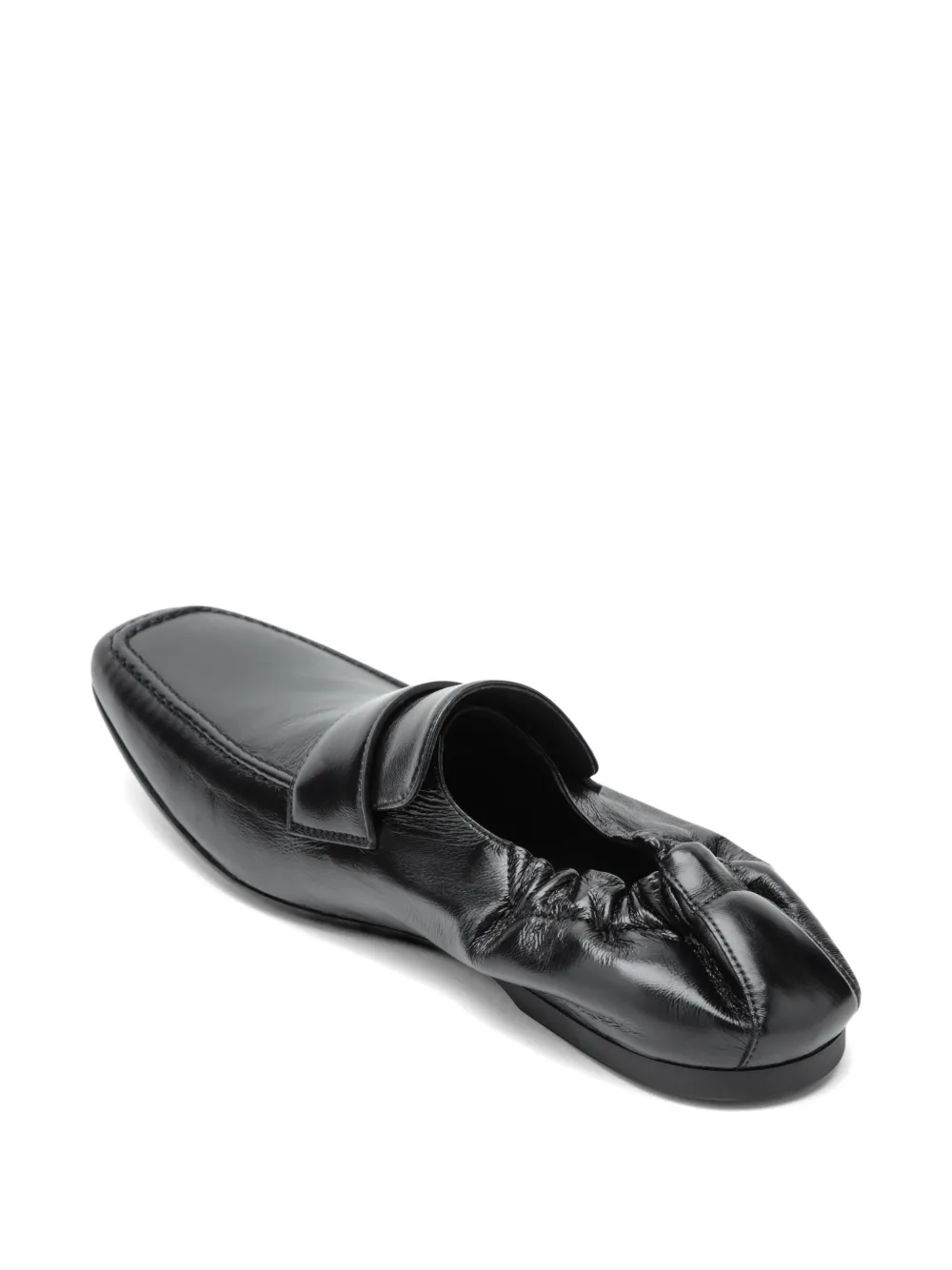 Balenciaga Palermo BB logo-plaque loafers Zwart