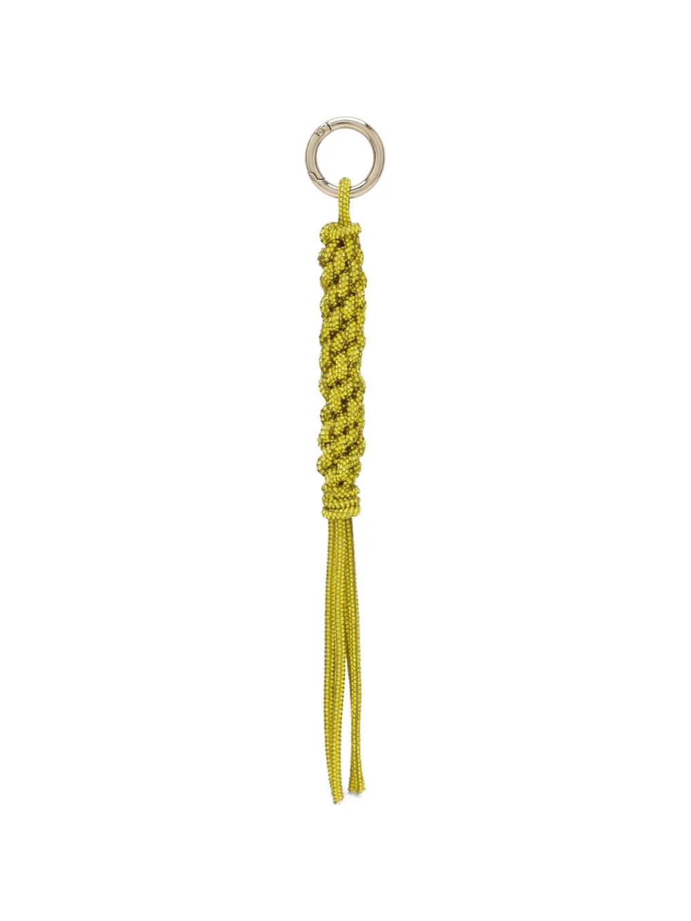 Hibourama Scooby-Doo crystal-embellished keyring
