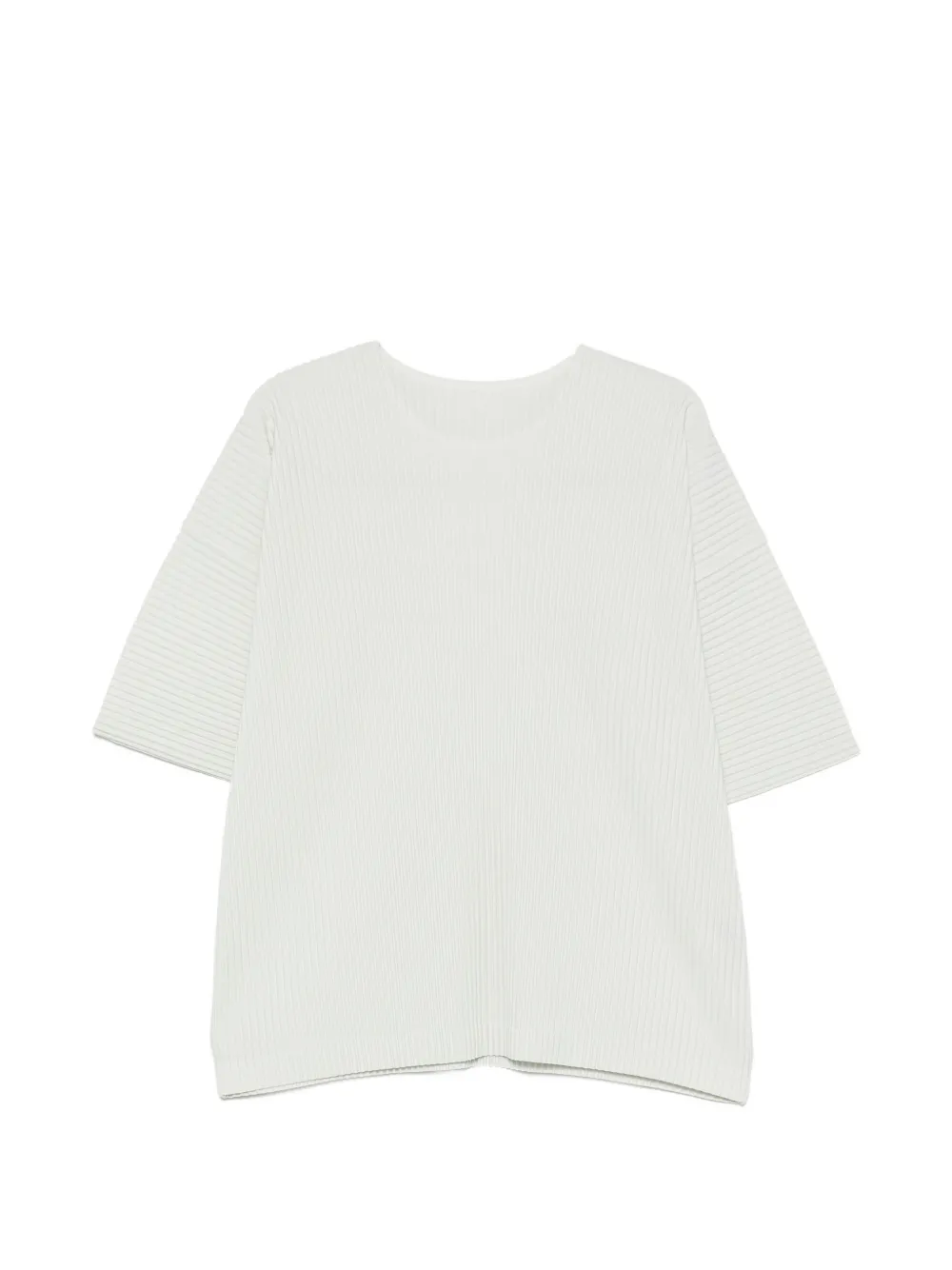 Homme Plissé Issey Miyake Monthly Colors May pleated T-shirt - Verde