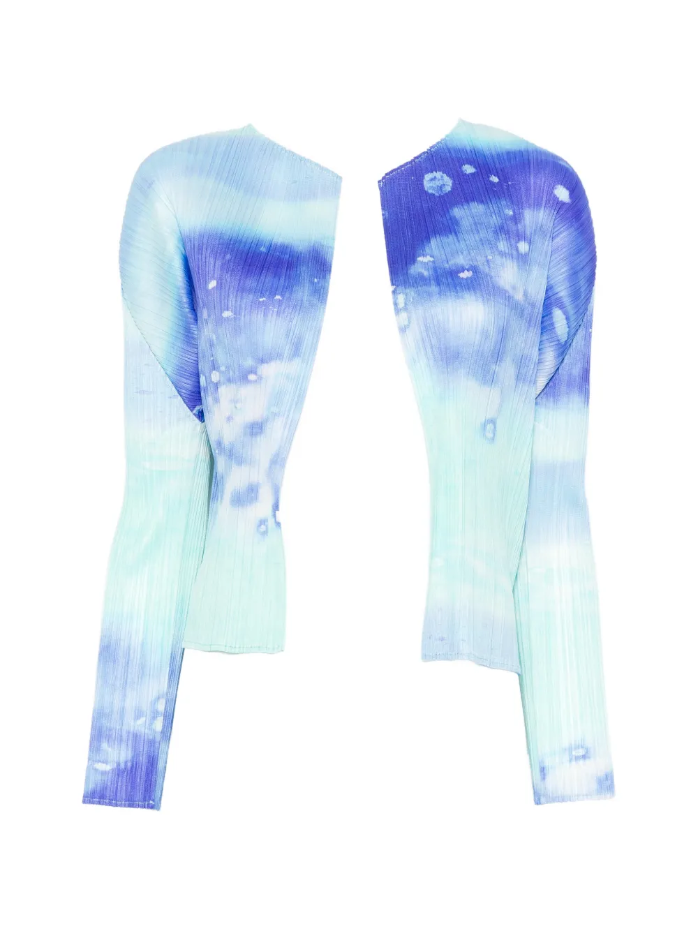 Issey Miyake Tie-dye Jacket In Multi