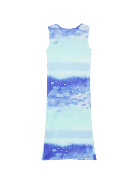 Pleats Please Issey Miyake Pleats Please sleeveless midi dress