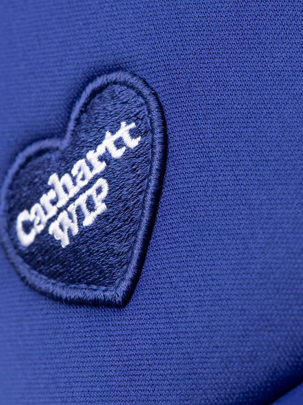 Carhartt WIP Heart Patch Trucker pet met mesh vlak Blauw