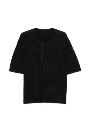 Homme Plissé Issey Miyake- Camisetas & Regatas Moda Masculina