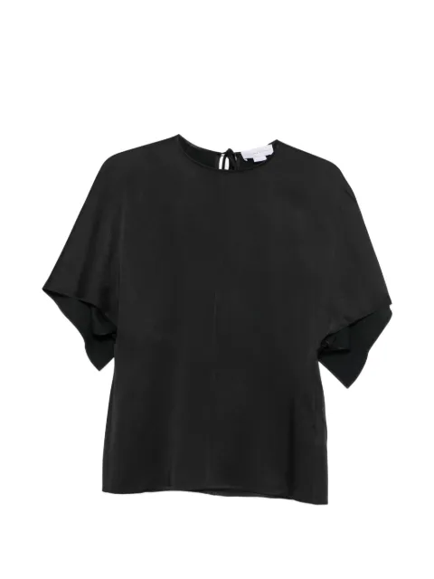 Stella McCartney cape-sleeve back-tie top